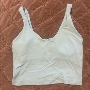 Light Blue Lululemon Align Tank Size 6
